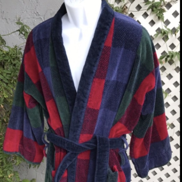 perry ellis robe